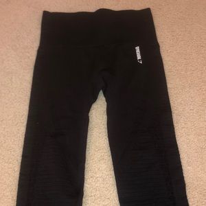 Black leggings from Gymshark